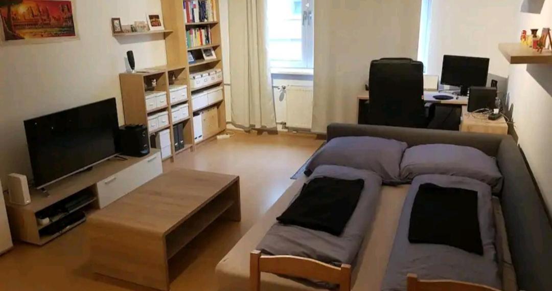 פרנקפורט Apartment Im Zentrum מראה חיצוני תמונה