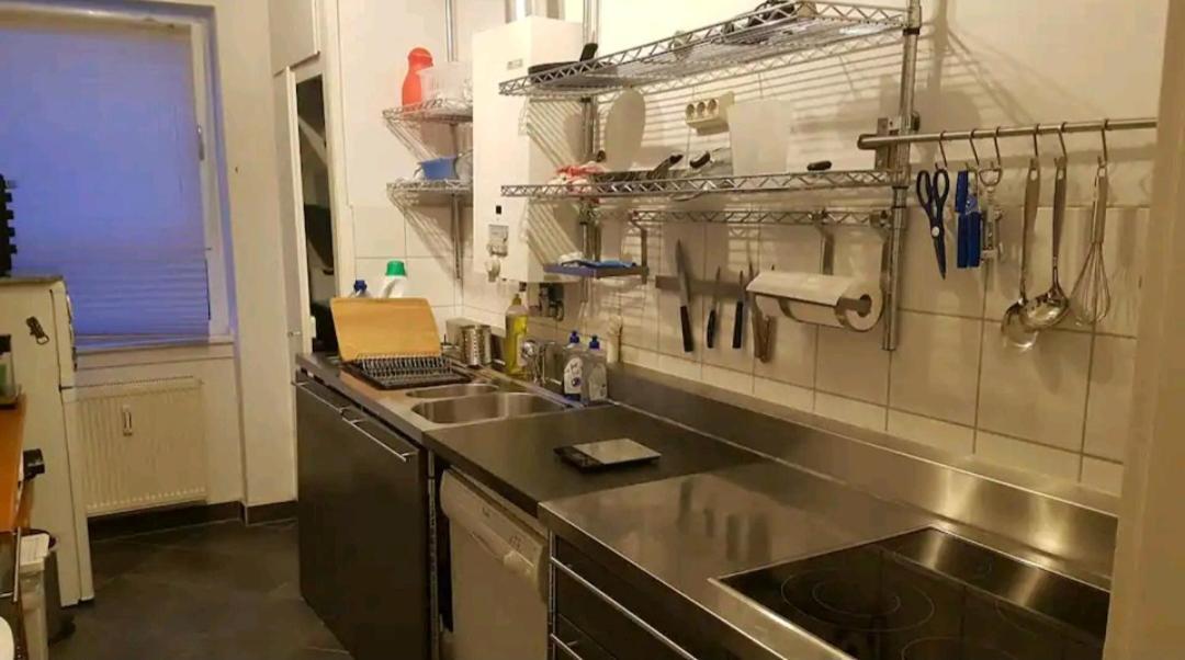 פרנקפורט Apartment Im Zentrum מראה חיצוני תמונה
